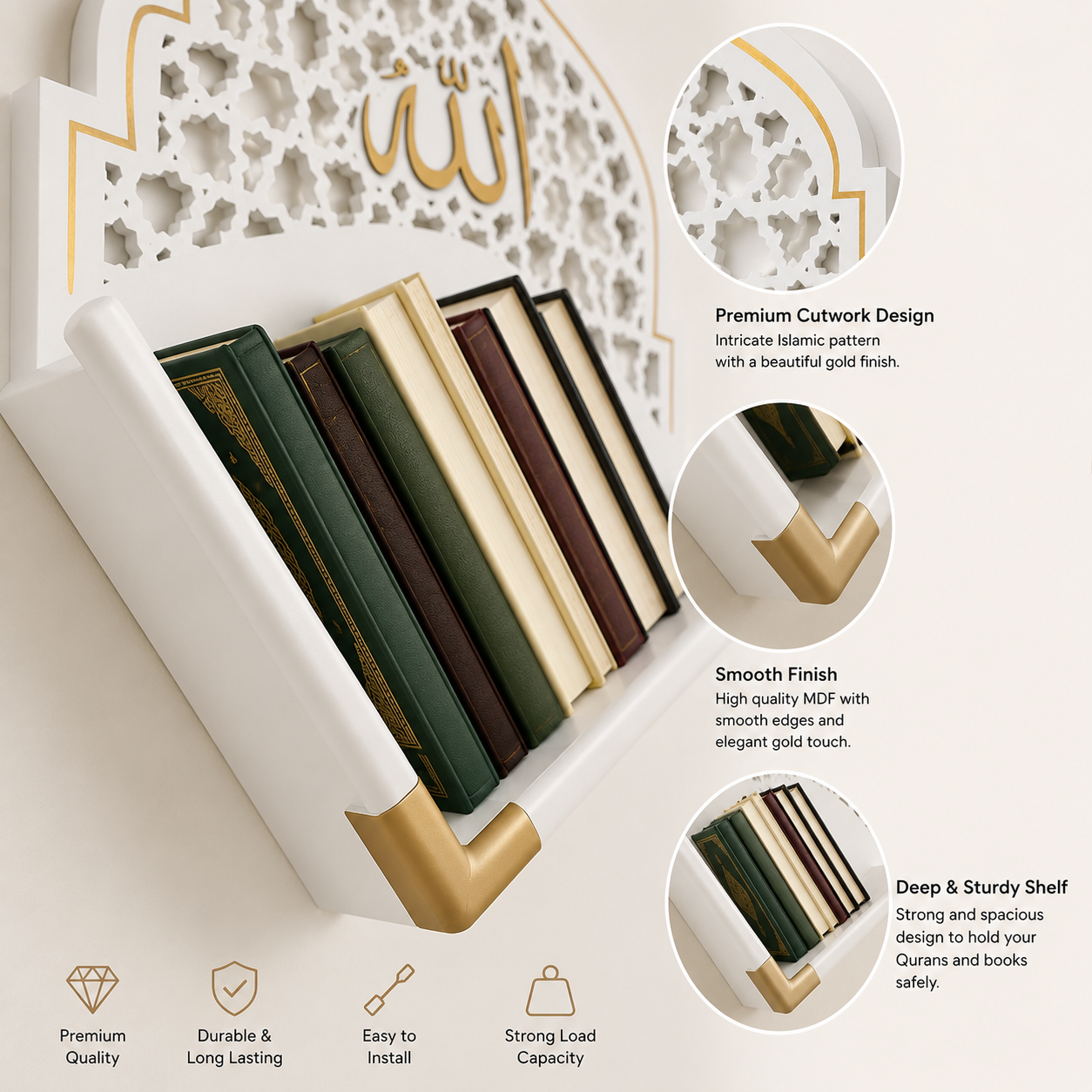 Noor Arch Quran Holder