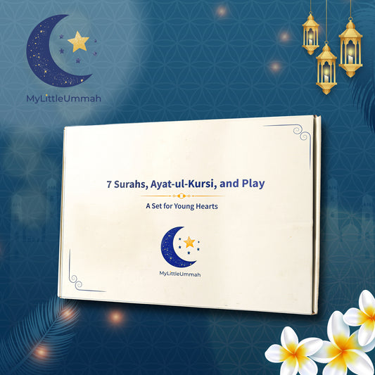 7 Surahs, Ayat-ul-Kursi, and Play: A Set for Young Hearts